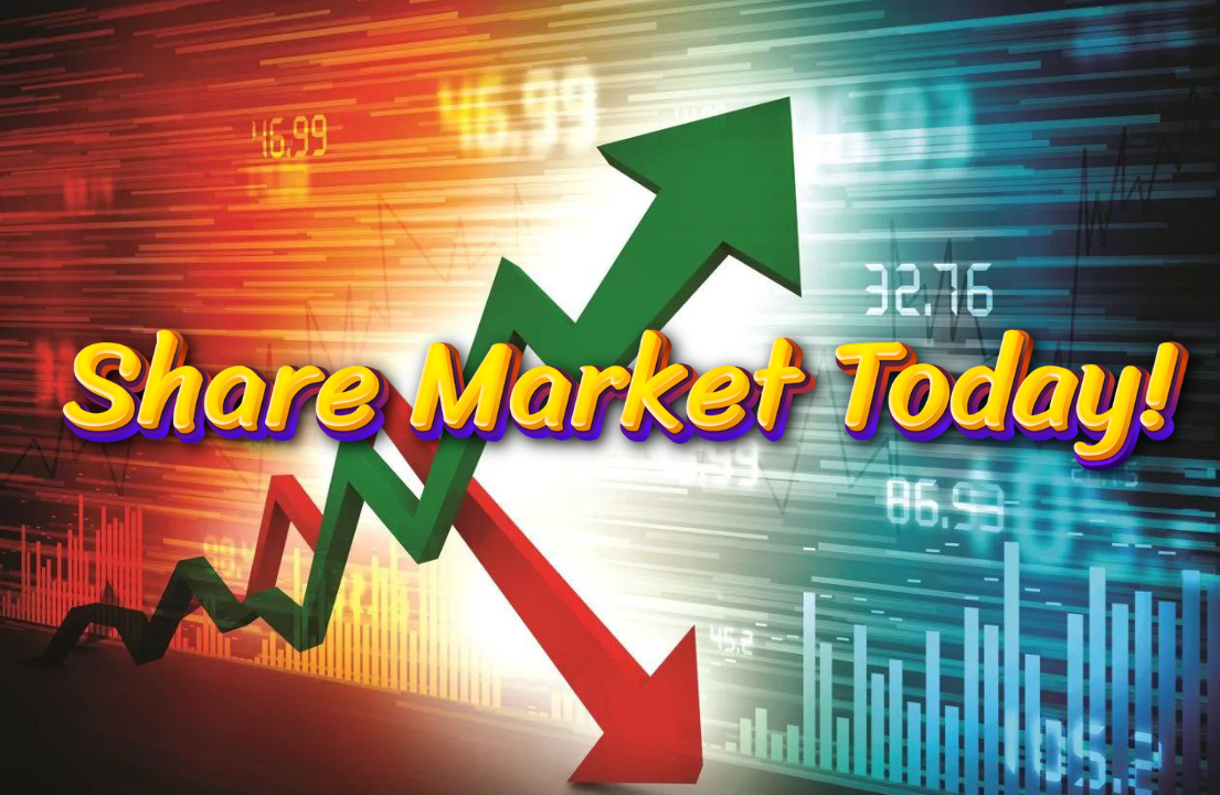 share market today