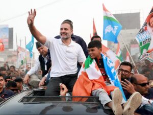 राहुल गांधी की बिहार यात्रा: बिहार के चुनाव 4 राहुल गांधी की बिहार यात्रा