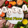 High protein diet plan
