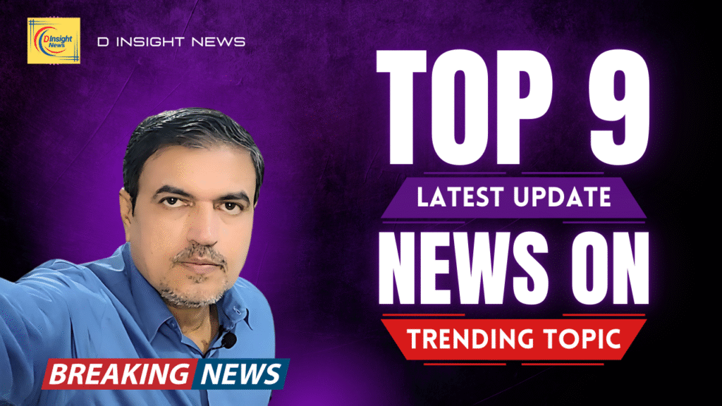 News Update 28 May 2025- D Insight News