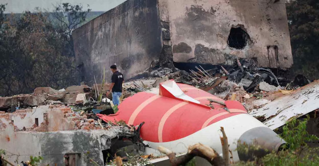 Air India Dreamliner crash in Ahmedabad