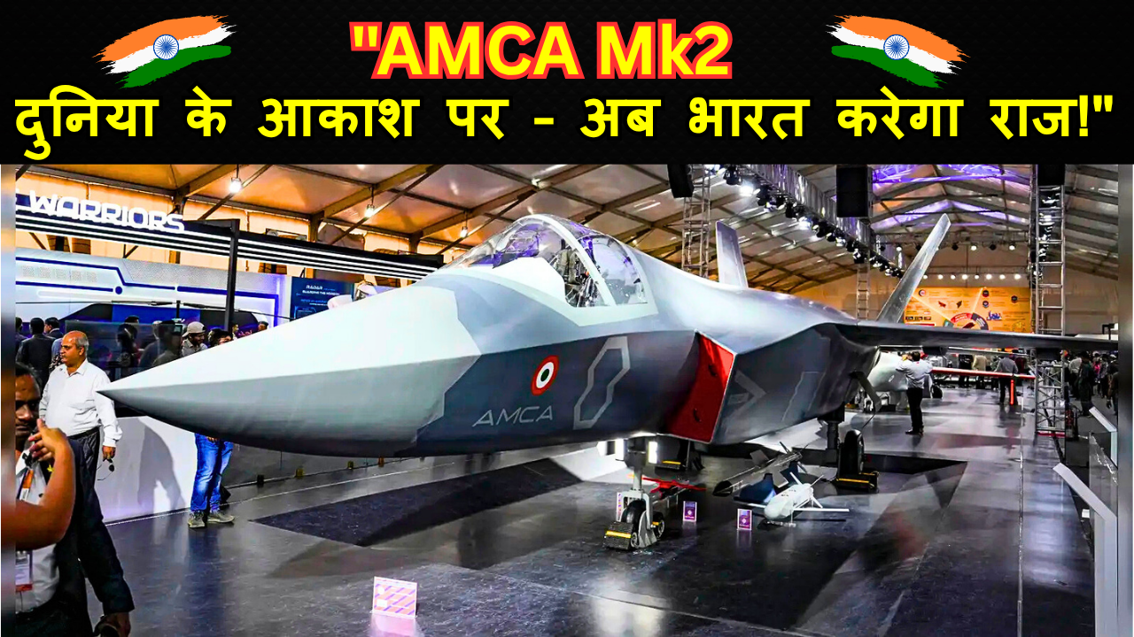 क्या AMCA दुनिया का सबसे खतरनाक फाइटर जेट बनेगा